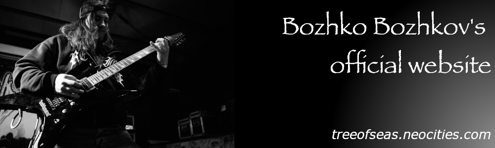 Bozhko Bozhkov Official Website